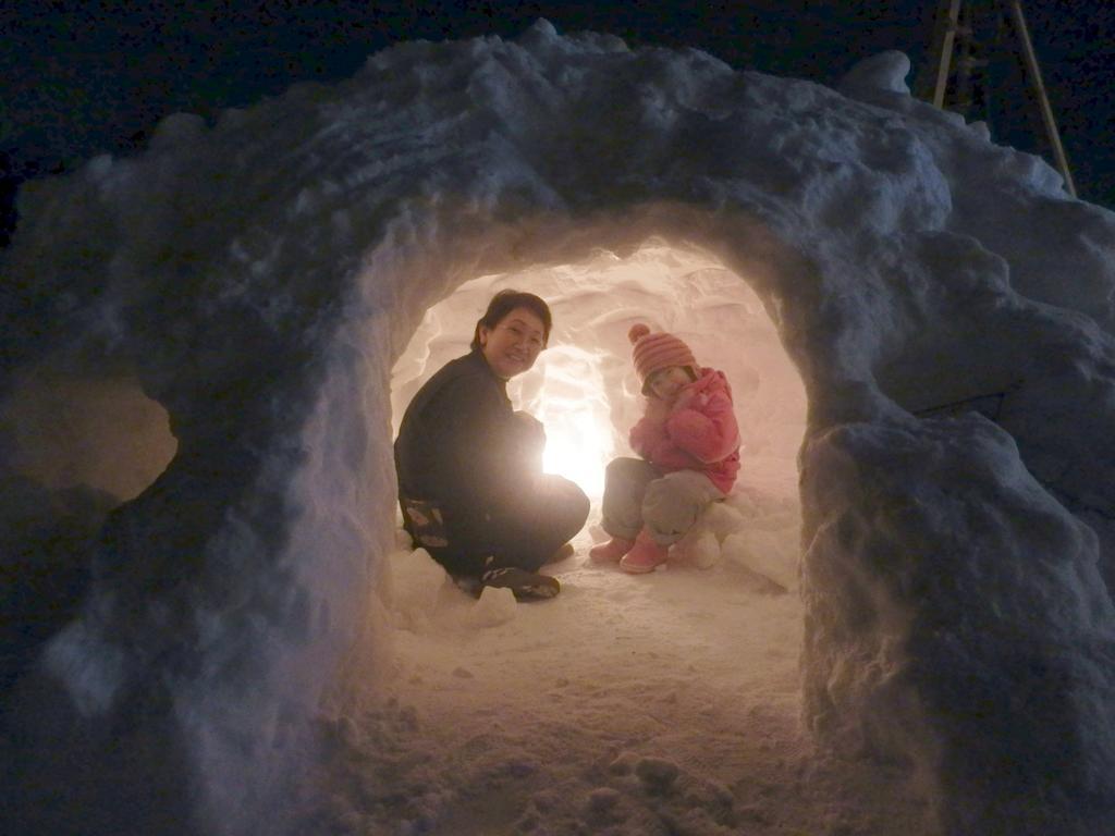 Pension Ringojam 飯山市 エクステリア 写真